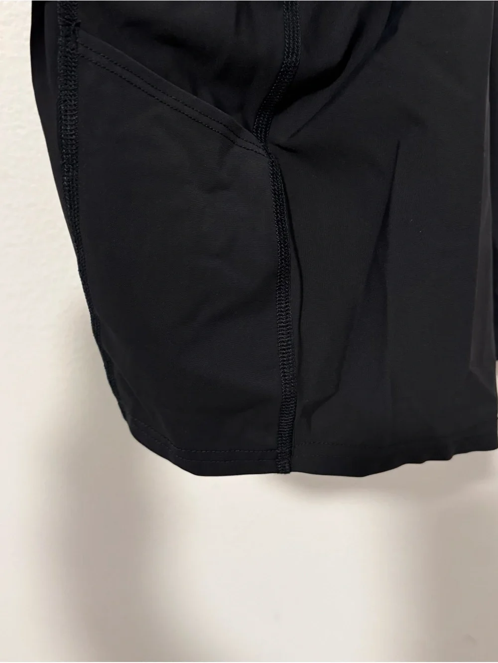 Athleta Infinity Athletic Dress Shorts Lined Pocket Packable Wrinkle Resistant S